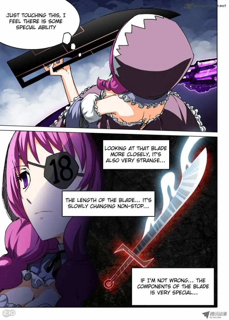 Silver Gravekeeper Chapter 36 page 7