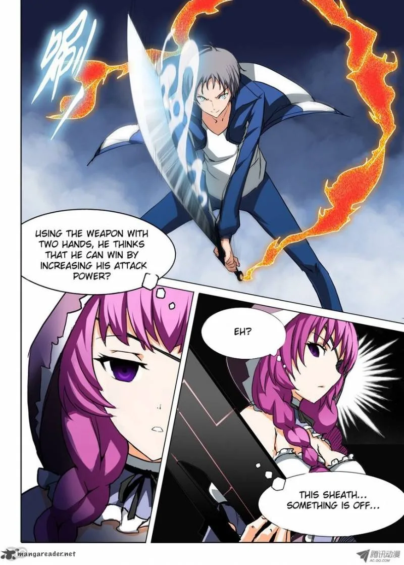 Silver Gravekeeper Chapter 36 page 6