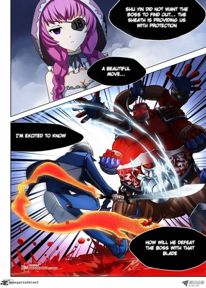 Silver Gravekeeper Chapter 36 page 10