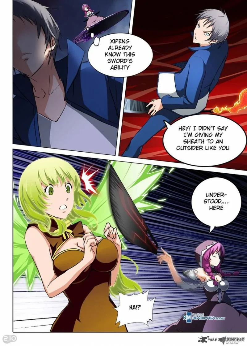 Silver Gravekeeper Chapter 36 page 8