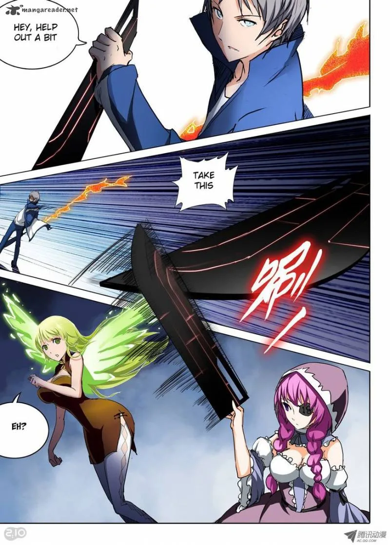 Silver Gravekeeper Chapter 36 page 5