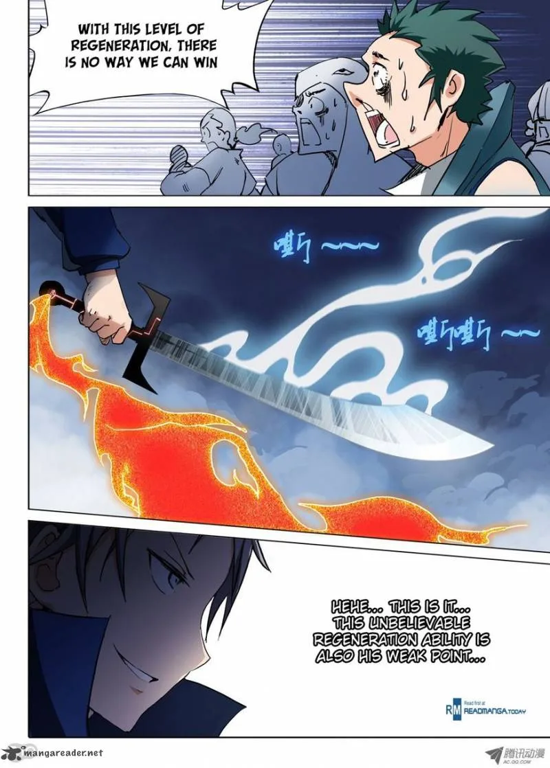 Silver Gravekeeper Chapter 36 page 4