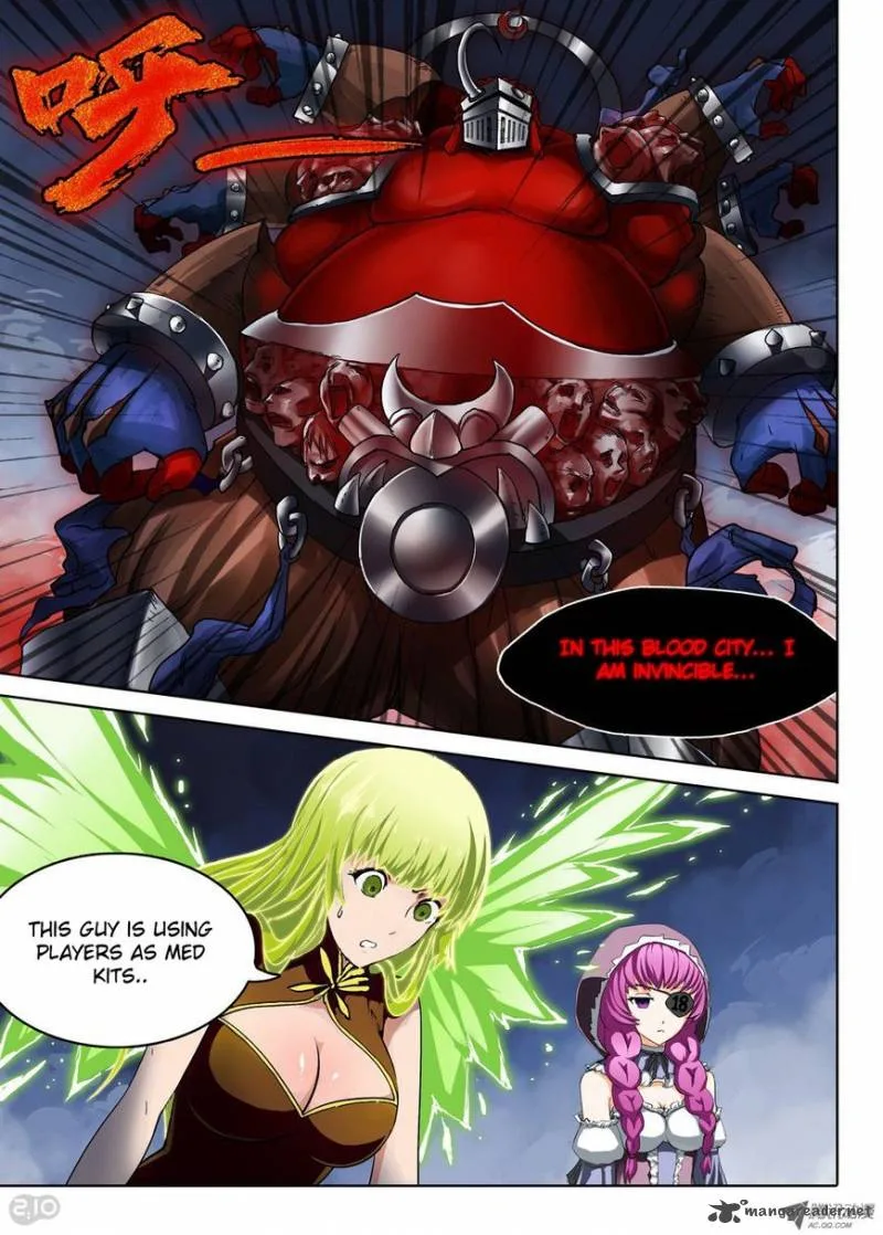Silver Gravekeeper Chapter 36 page 3