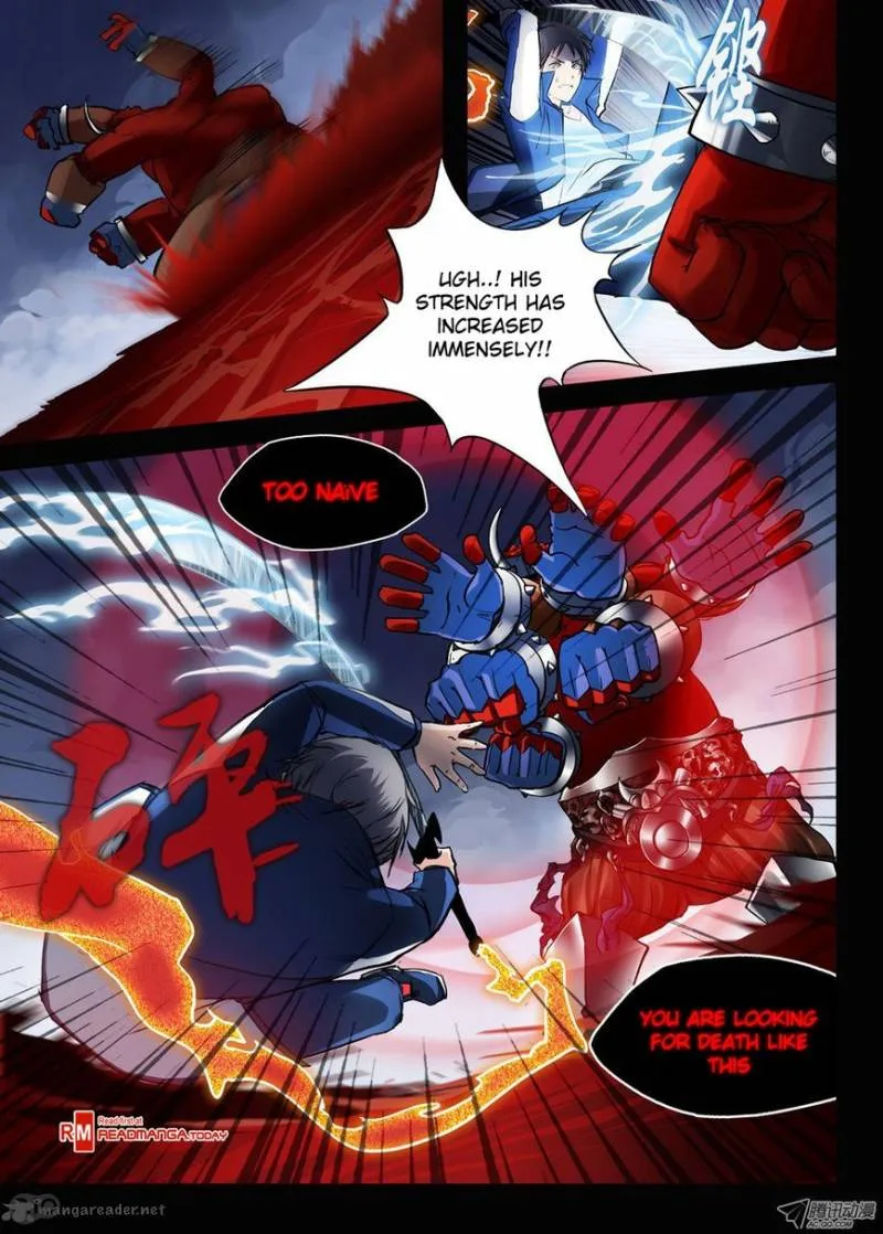 Silver Gravekeeper Chapter 37 page 1