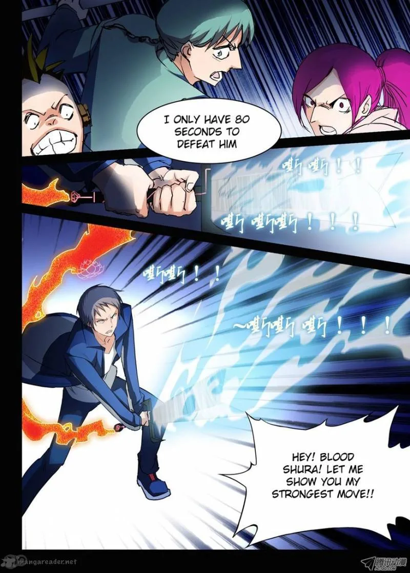 Silver Gravekeeper Chapter 37 page 8