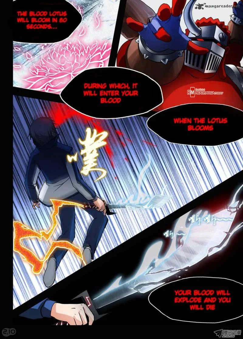 Silver Gravekeeper Chapter 37 page 4