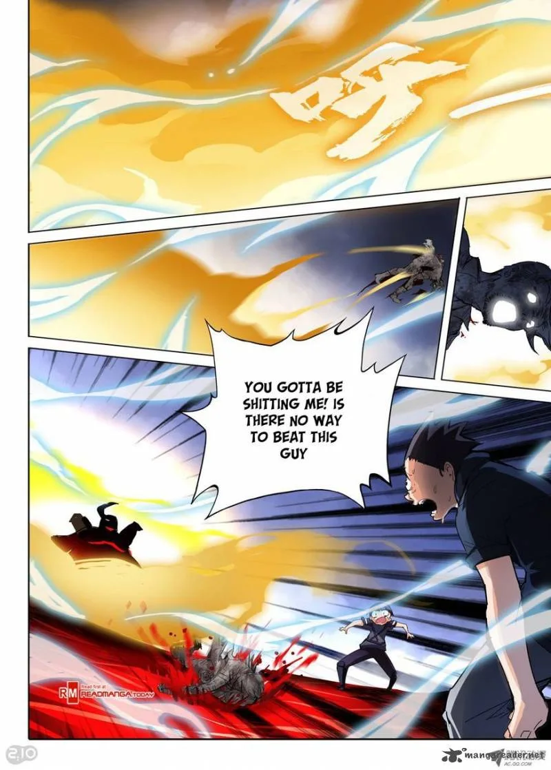 Silver Gravekeeper Chapter 38 page 4