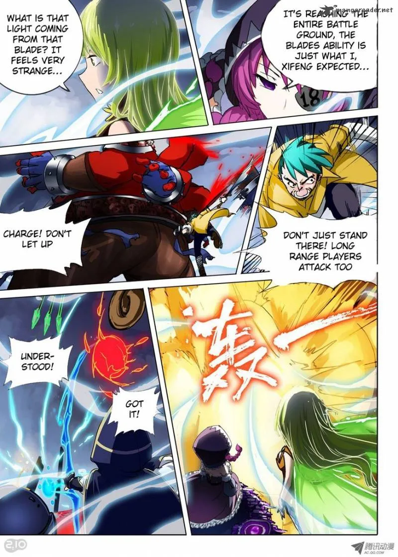 Silver Gravekeeper Chapter 38 page 3