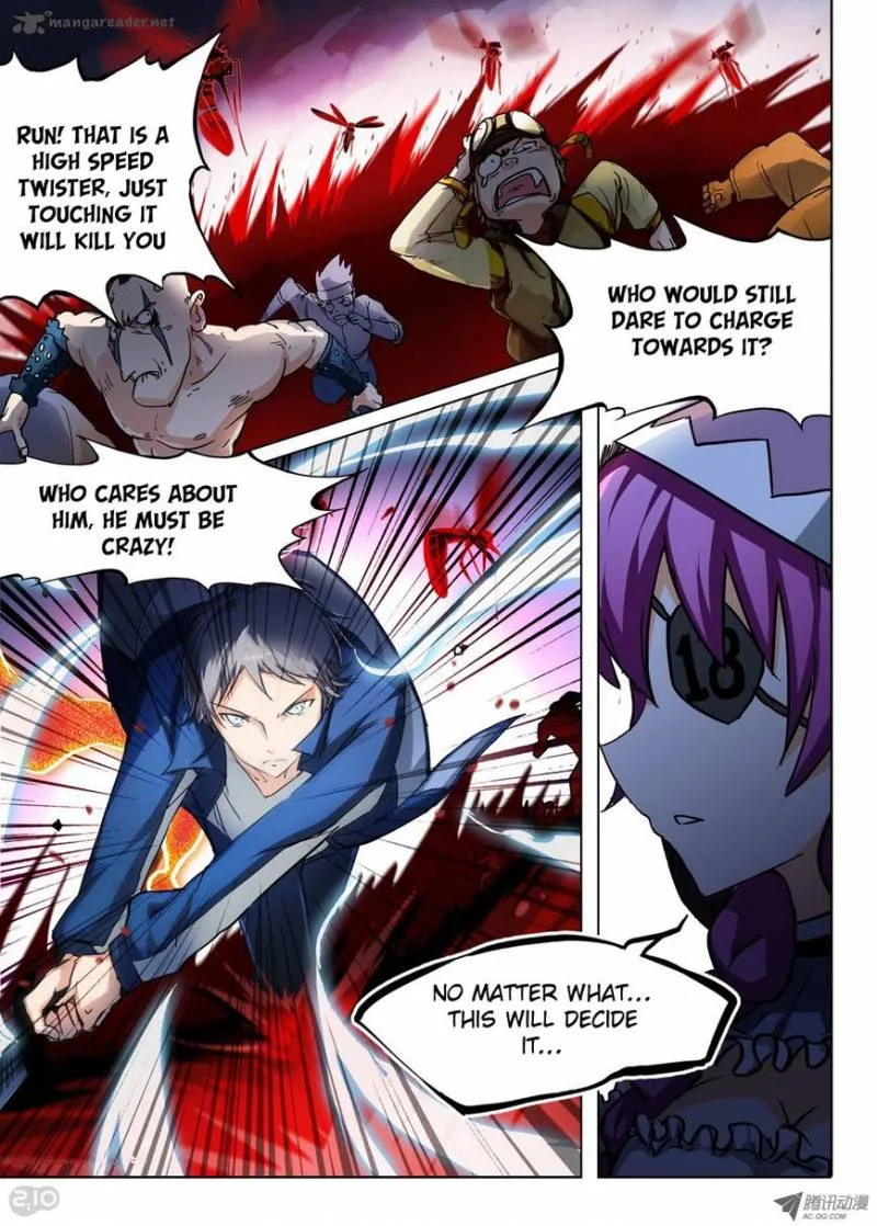 Silver Gravekeeper Chapter 38 page 9