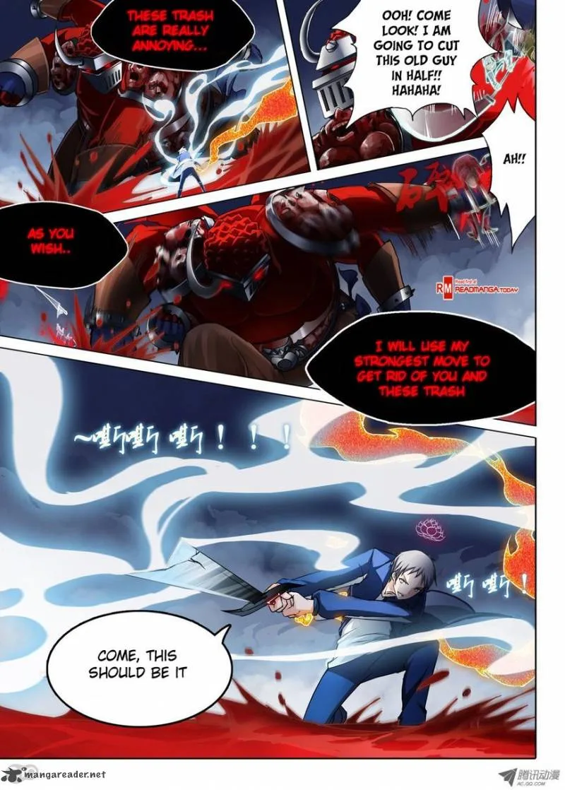 Silver Gravekeeper Chapter 38 page 1