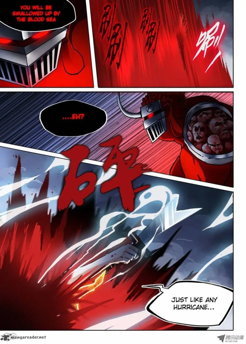 Silver Gravekeeper Chapter 39 page 7