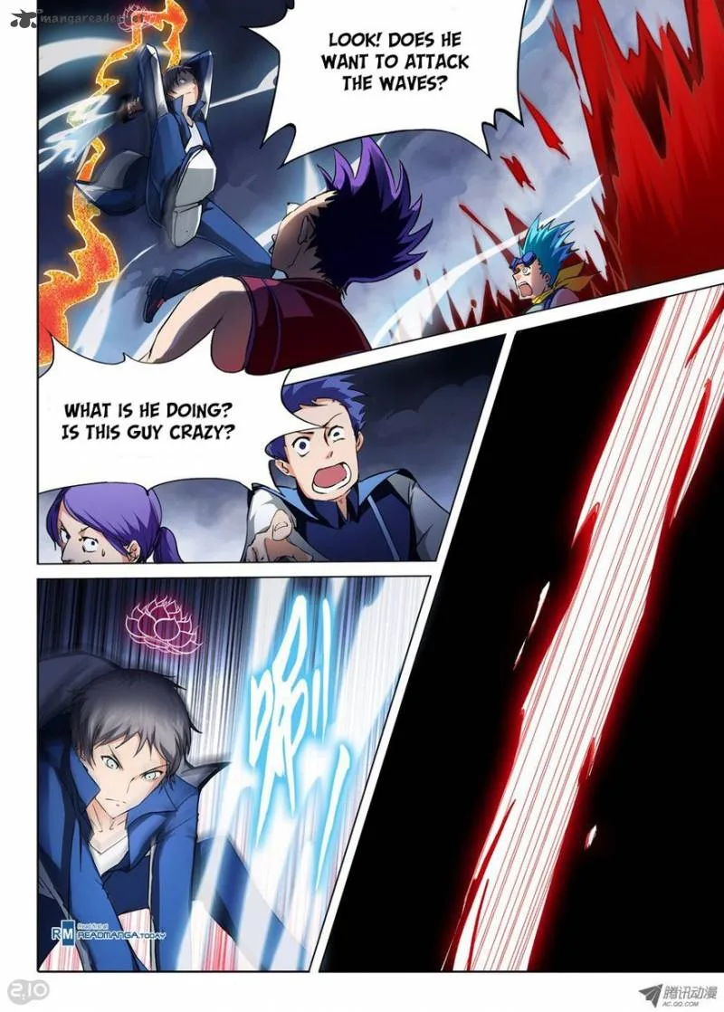 Silver Gravekeeper Chapter 39 page 4