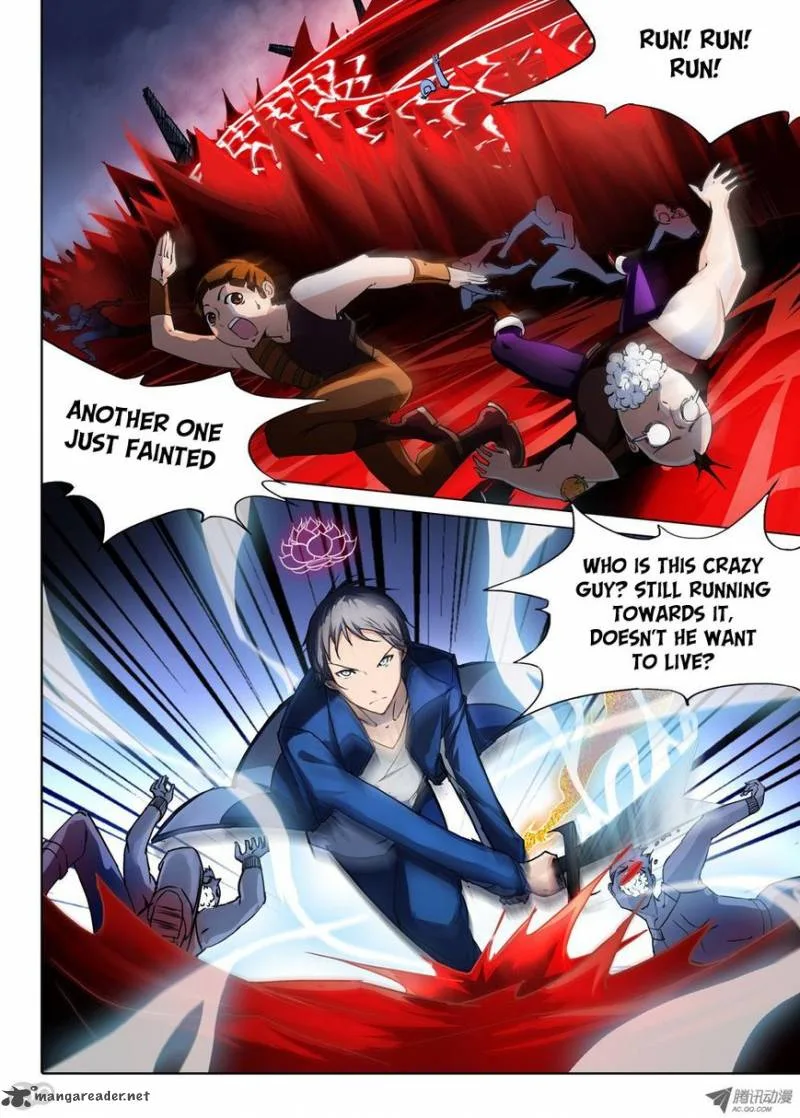 Silver Gravekeeper Chapter 39 page 2