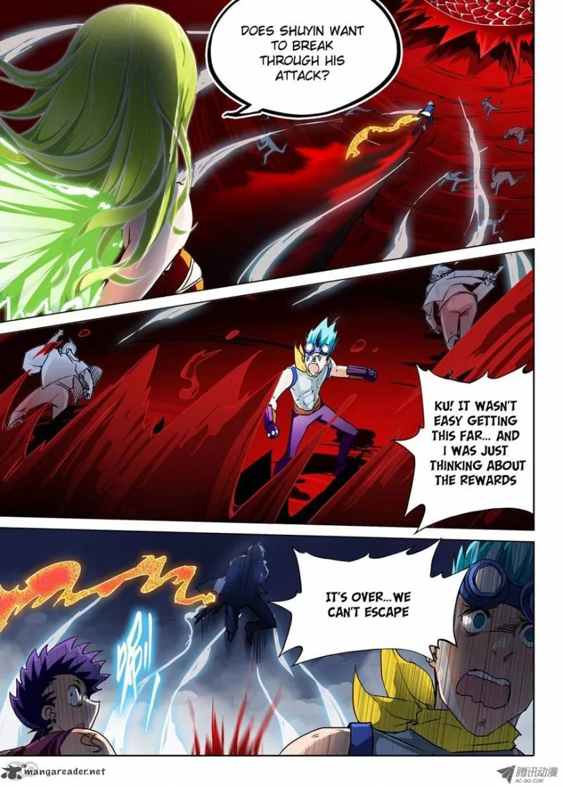 Silver Gravekeeper Chapter 39 page 3