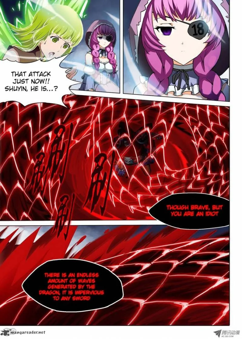 Silver Gravekeeper Chapter 39 page 5