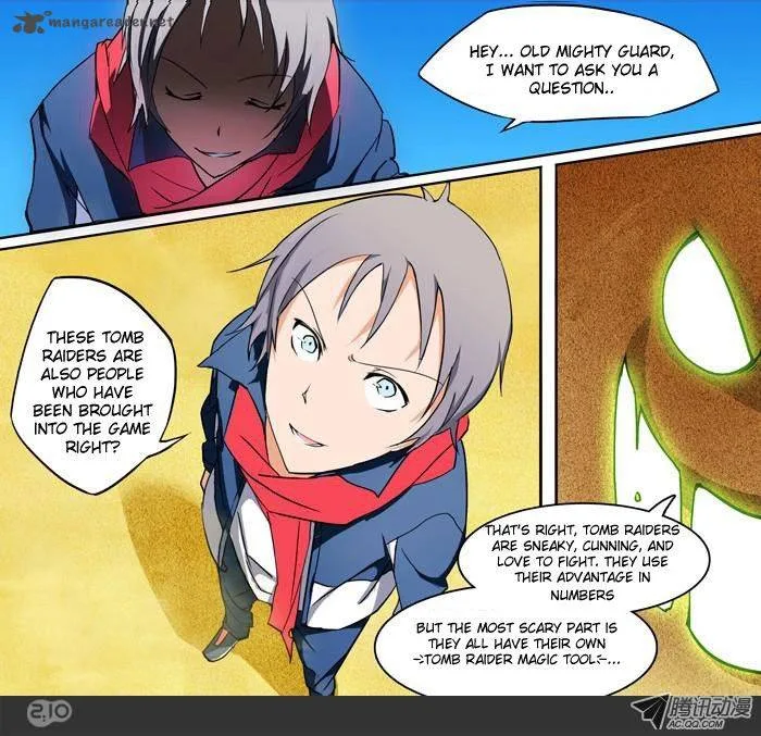 Silver Gravekeeper Chapter 4 page 3