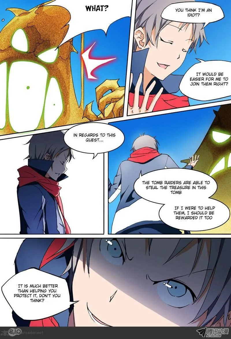 Silver Gravekeeper Chapter 4 page 9