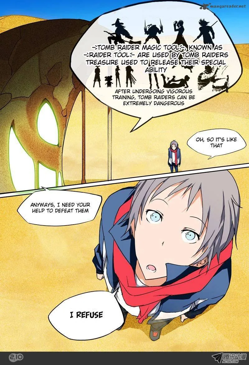 Silver Gravekeeper Chapter 4 page 8