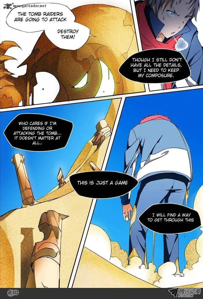 Silver Gravekeeper Chapter 4 page 2