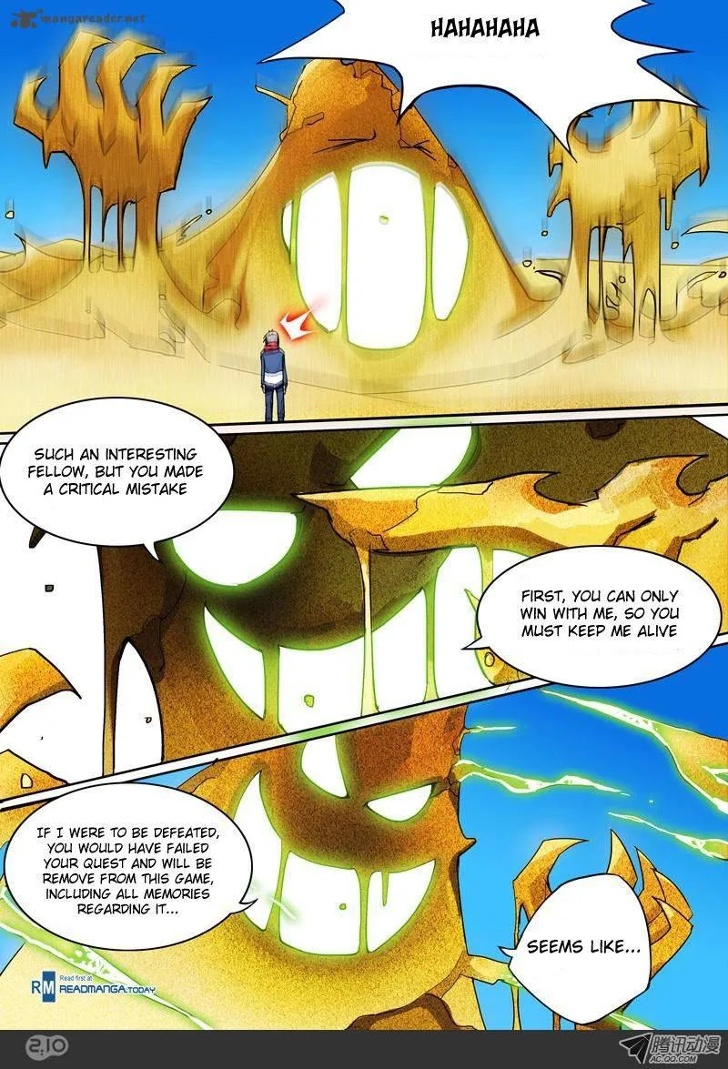 Silver Gravekeeper Chapter 4 page 10