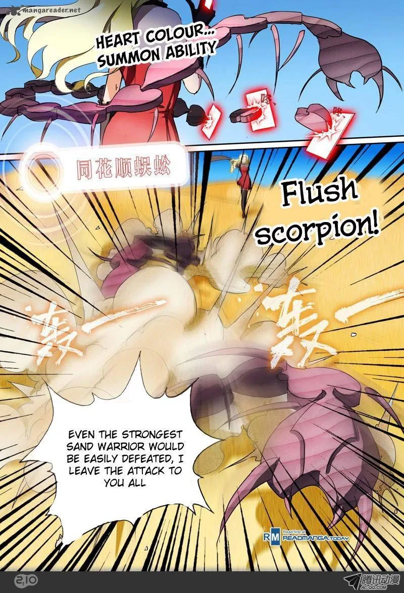 Silver Gravekeeper Chapter 4 page 7