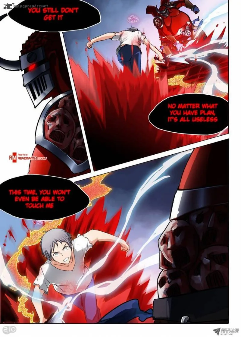 Silver Gravekeeper Chapter 40 page 1