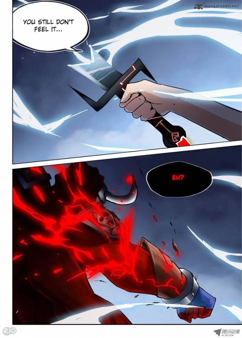 Silver Gravekeeper Chapter 40 page 10