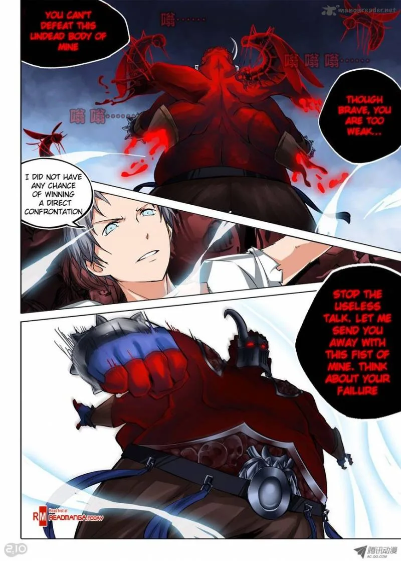 Silver Gravekeeper Chapter 40 page 8