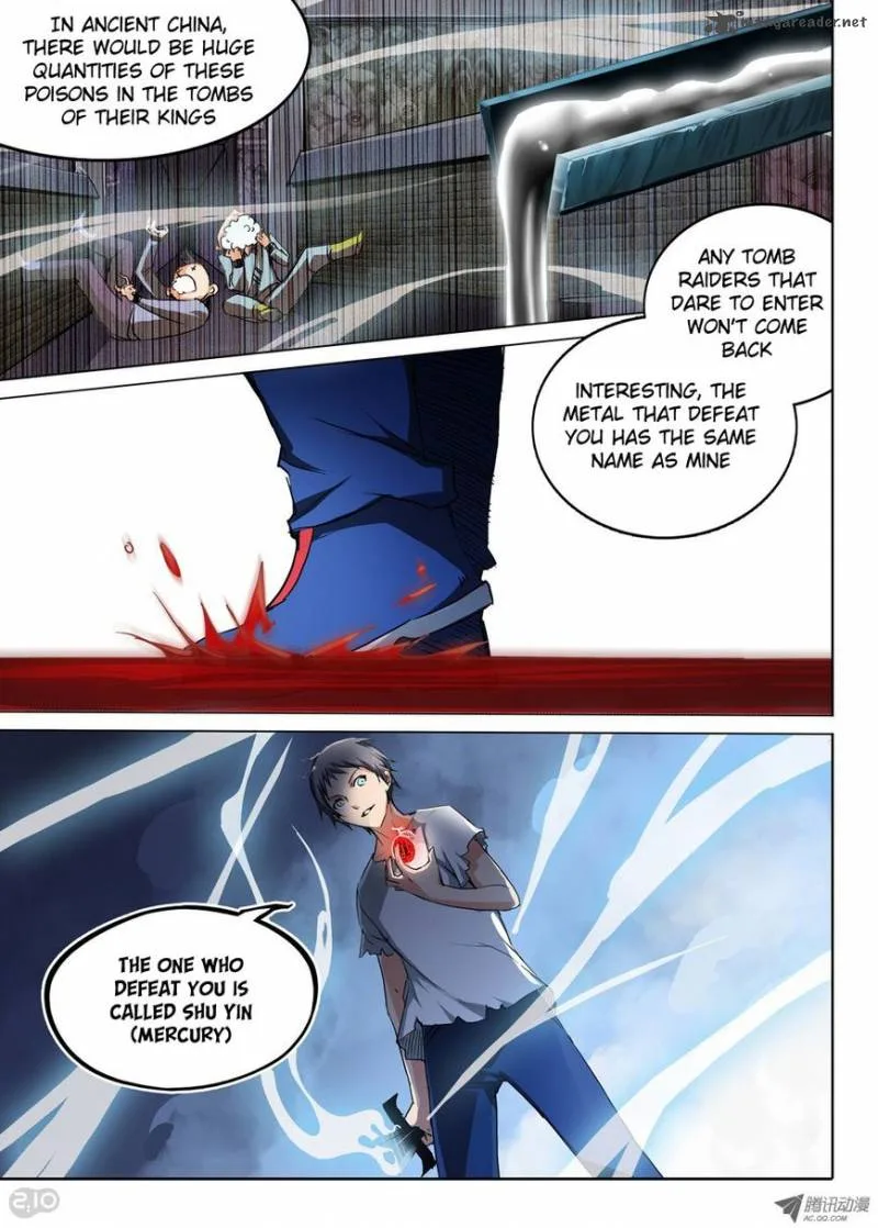 Silver Gravekeeper Chapter 41 page 7