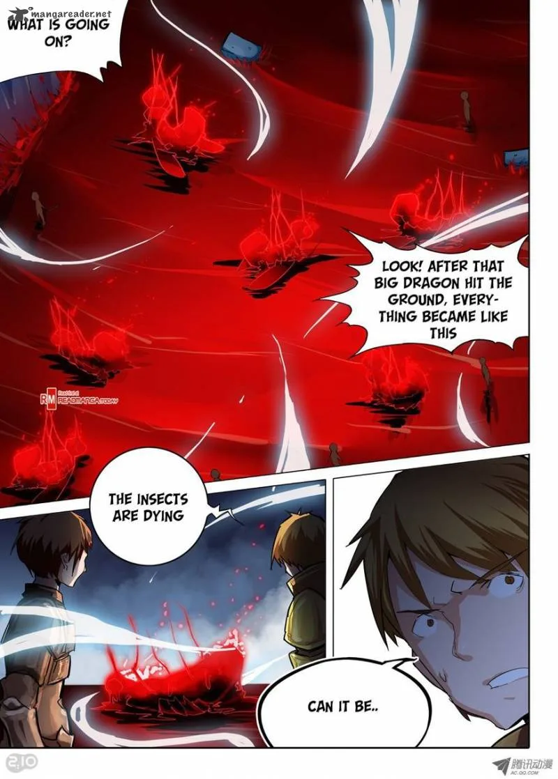 Silver Gravekeeper Chapter 41 page 1