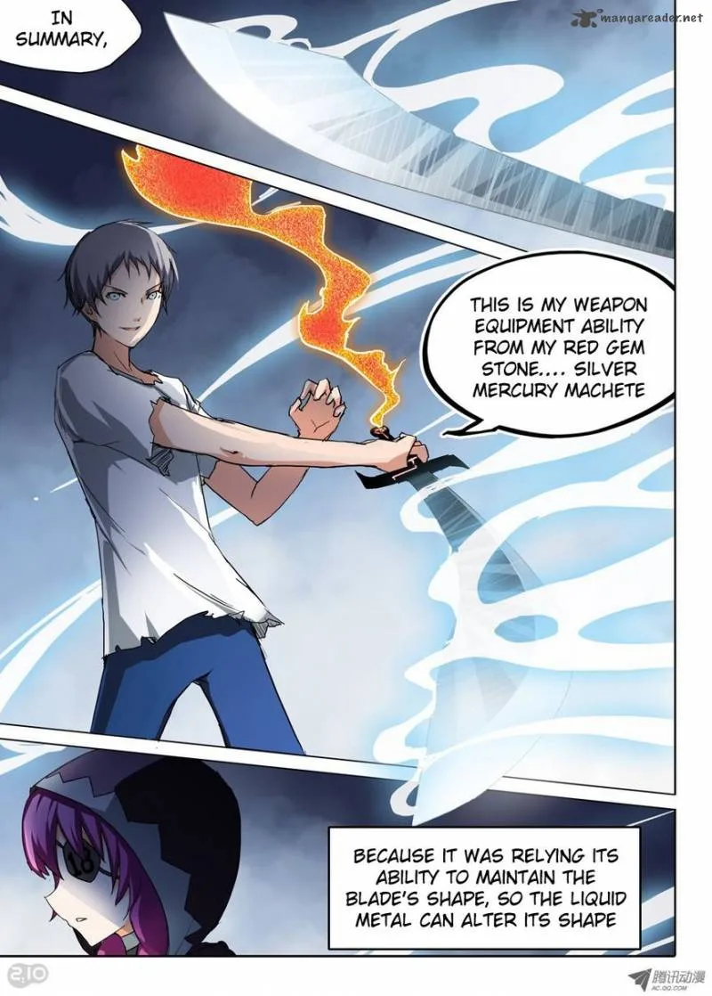 Silver Gravekeeper Chapter 41 page 9