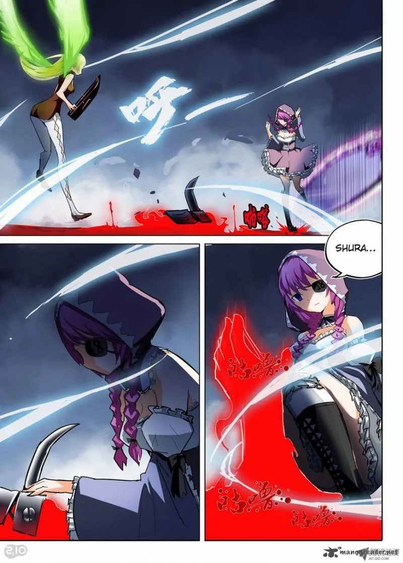Silver Gravekeeper Chapter 41 page 3