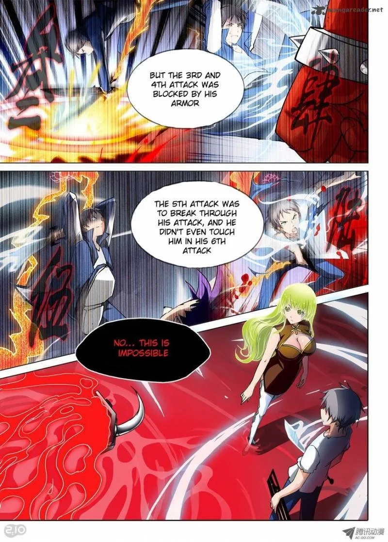 Silver Gravekeeper Chapter 41 page 13