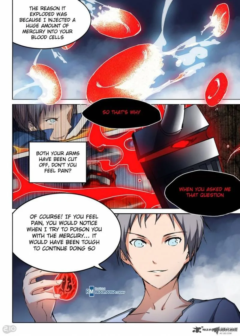 Silver Gravekeeper Chapter 41 page 16