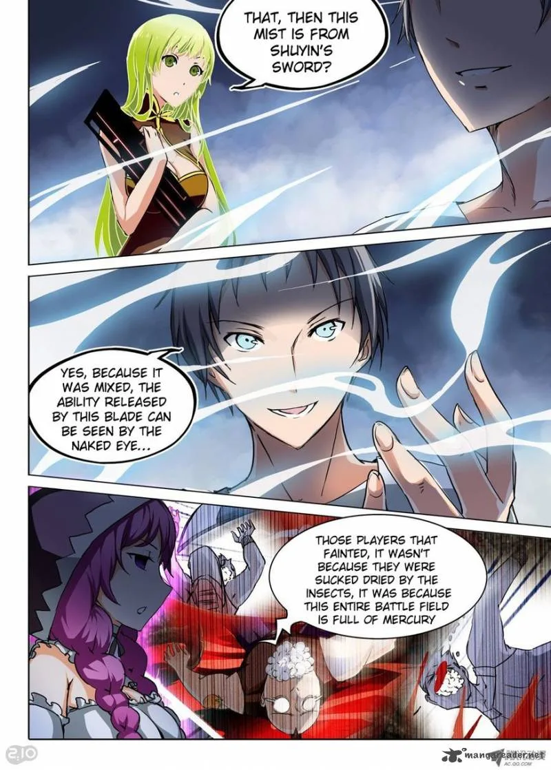 Silver Gravekeeper Chapter 41 page 10