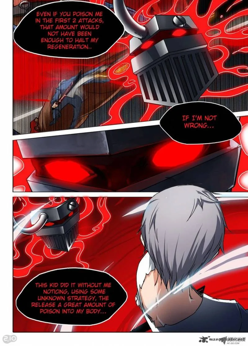 Silver Gravekeeper Chapter 41 page 14