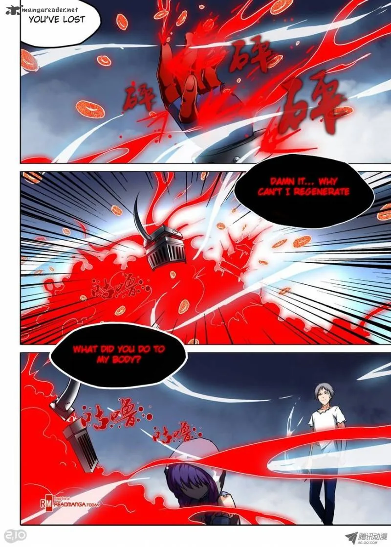 Silver Gravekeeper Chapter 41 page 4