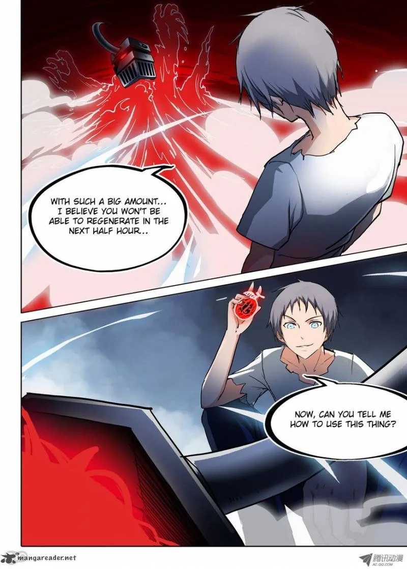 Silver Gravekeeper Chapter 41 page 30