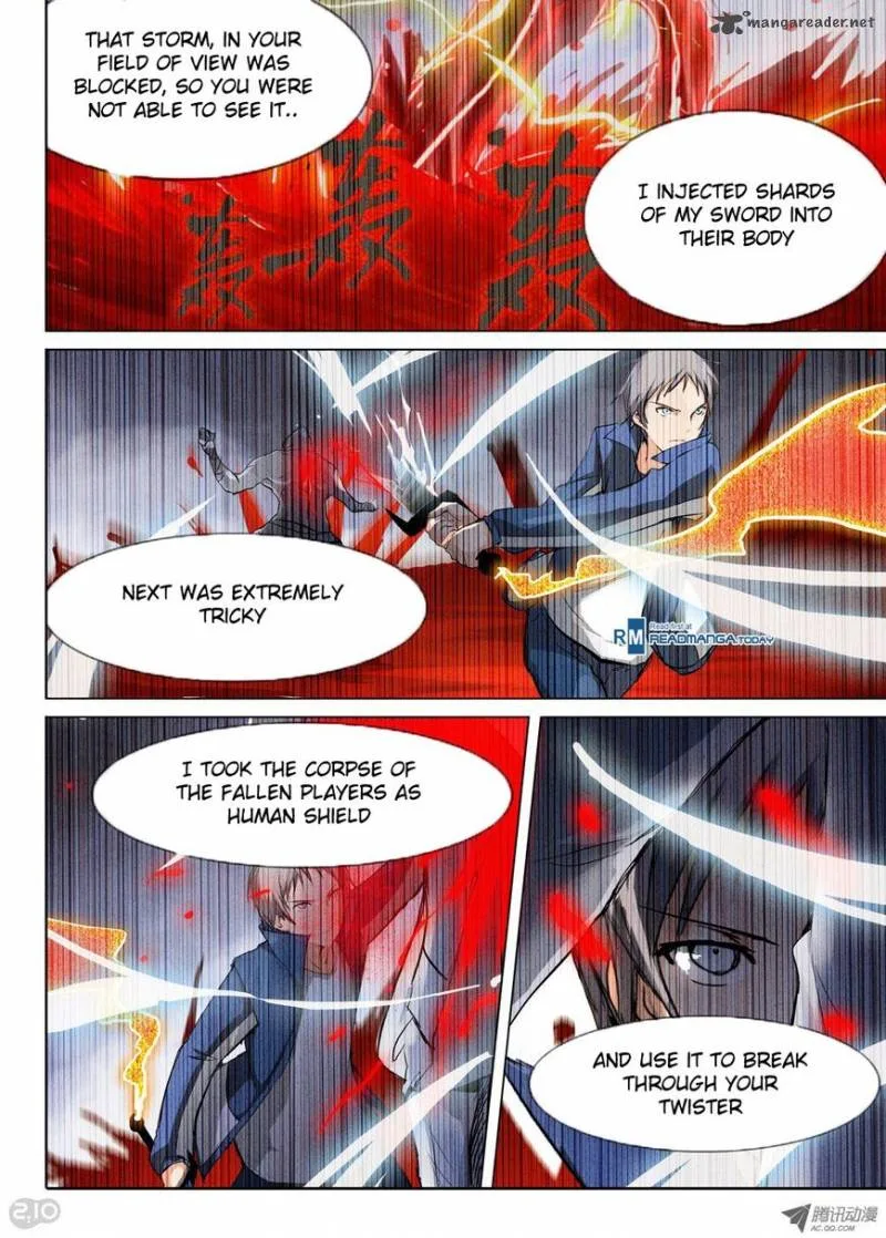 Silver Gravekeeper Chapter 41 page 28