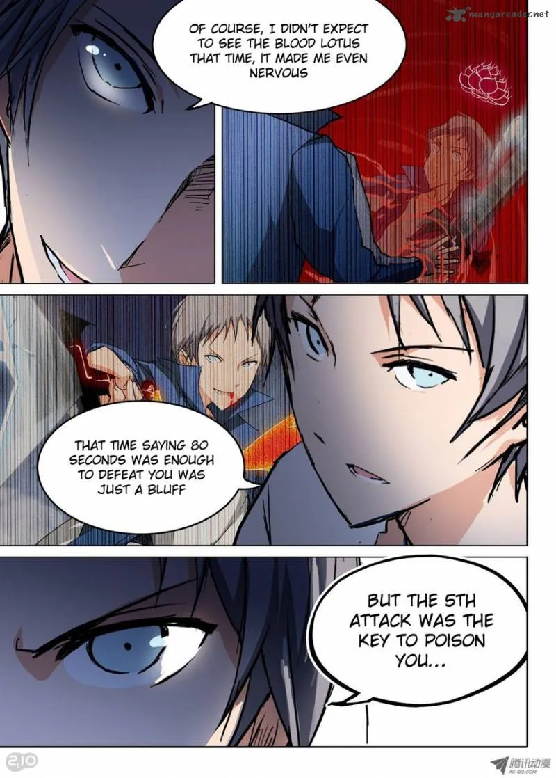 Silver Gravekeeper Chapter 41 page 25
