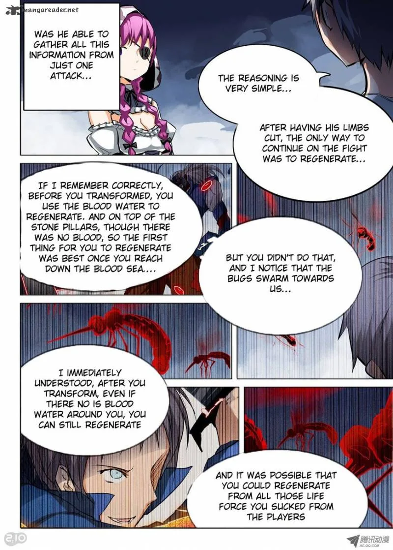 Silver Gravekeeper Chapter 41 page 18