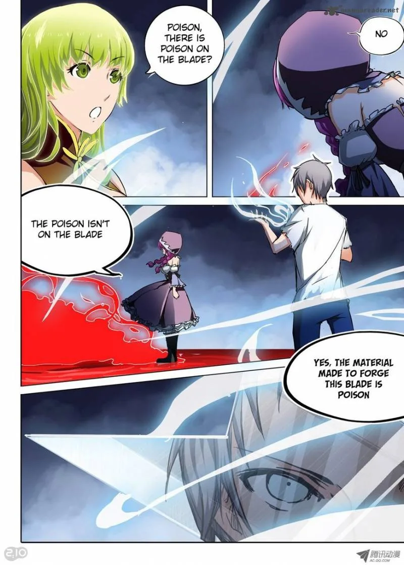 Silver Gravekeeper Chapter 41 page 6