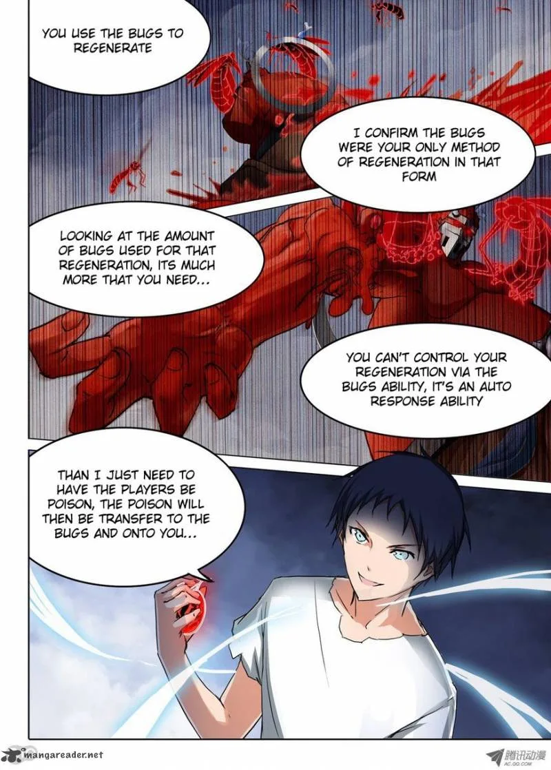 Silver Gravekeeper Chapter 41 page 22