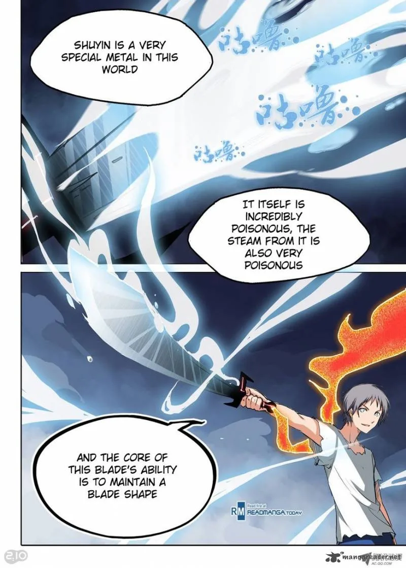 Silver Gravekeeper Chapter 41 page 8