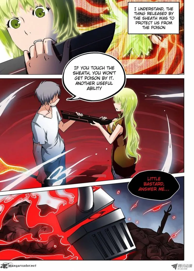 Silver Gravekeeper Chapter 41 page 11