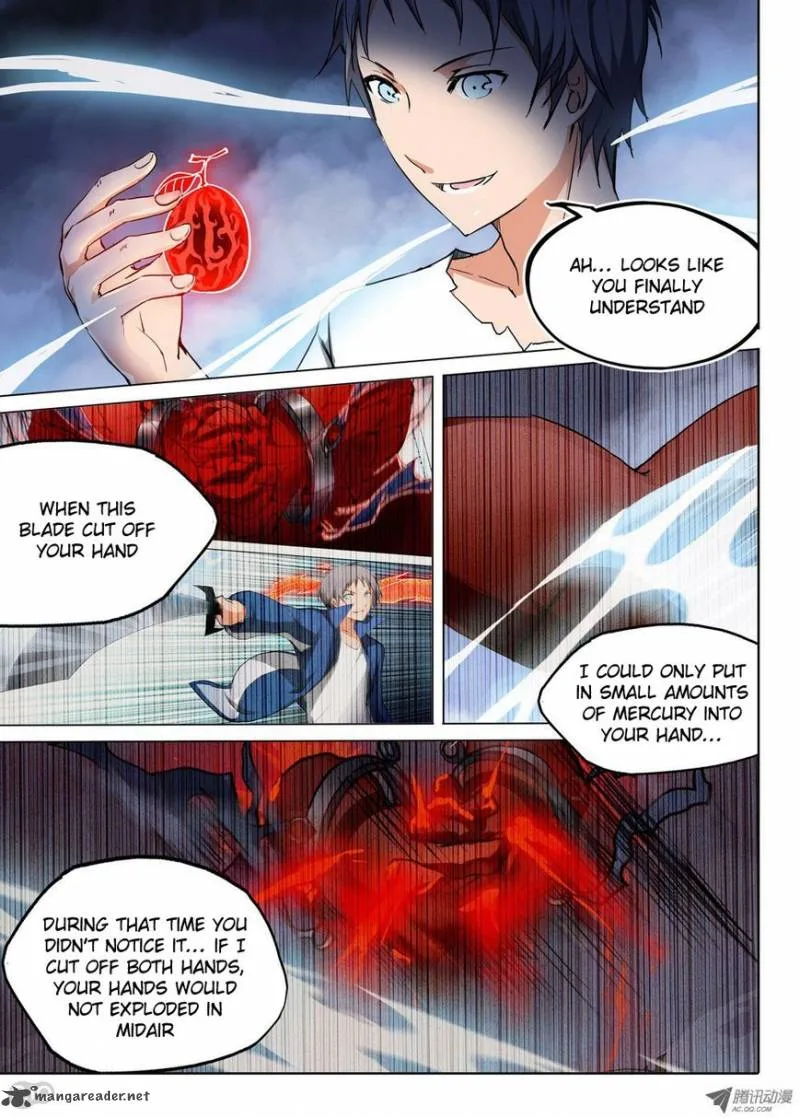 Silver Gravekeeper Chapter 41 page 15