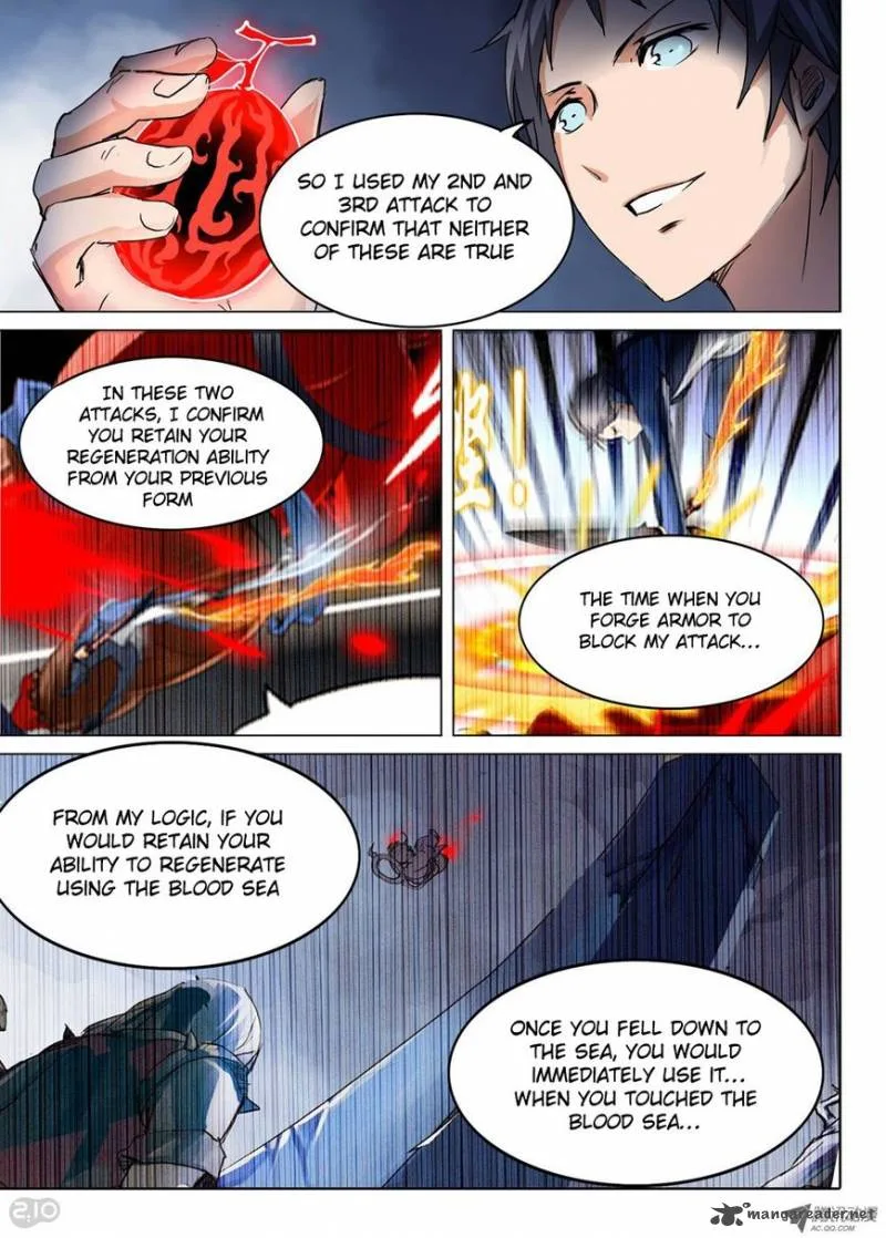 Silver Gravekeeper Chapter 41 page 21