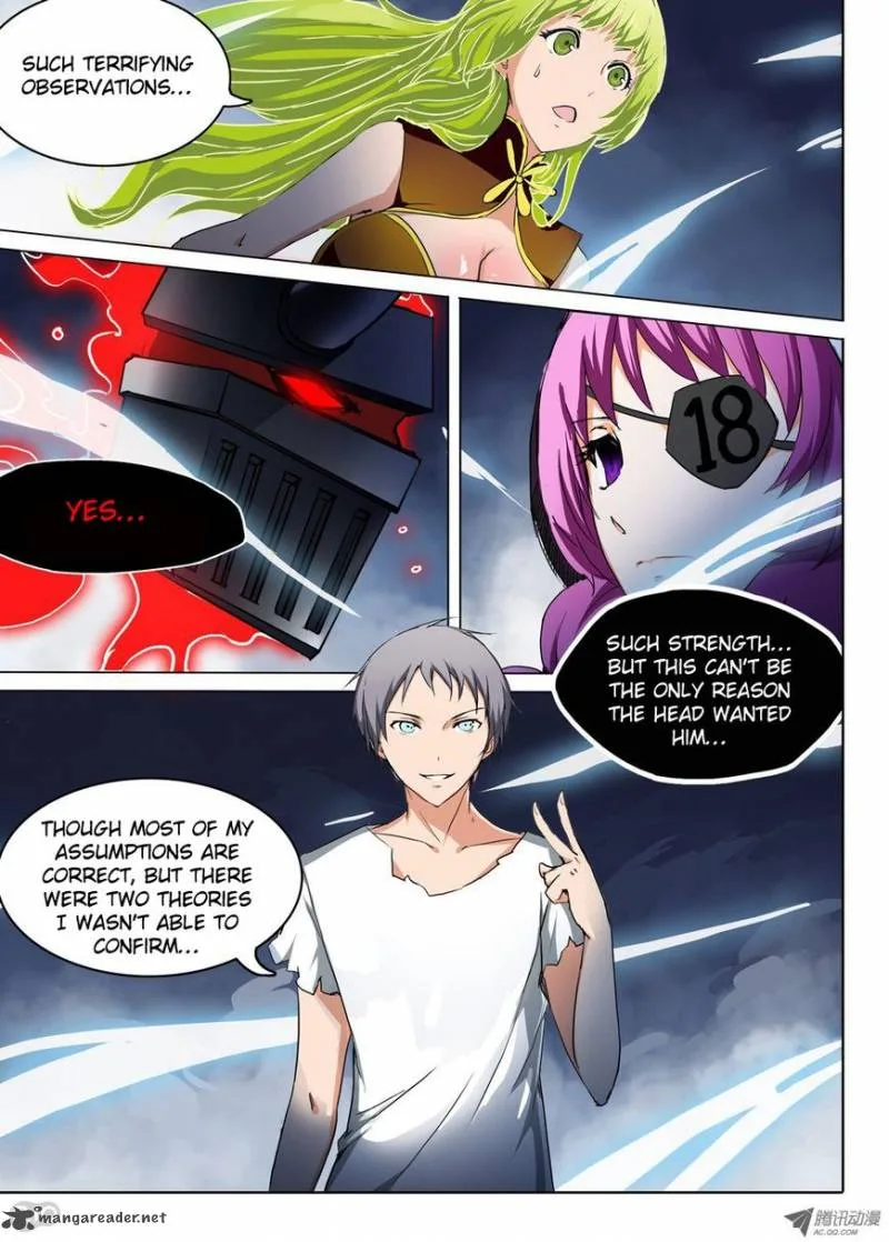 Silver Gravekeeper Chapter 41 page 19