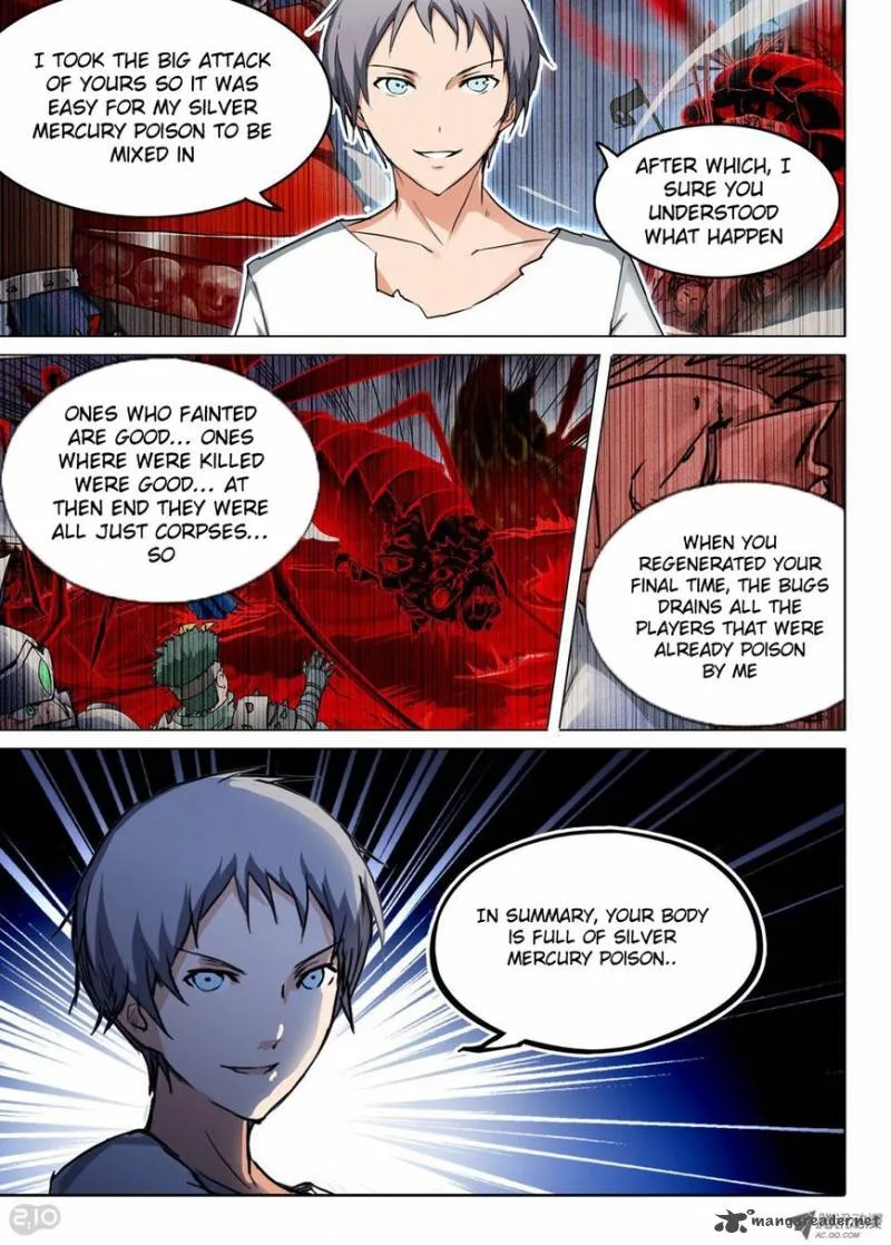 Silver Gravekeeper Chapter 41 page 29