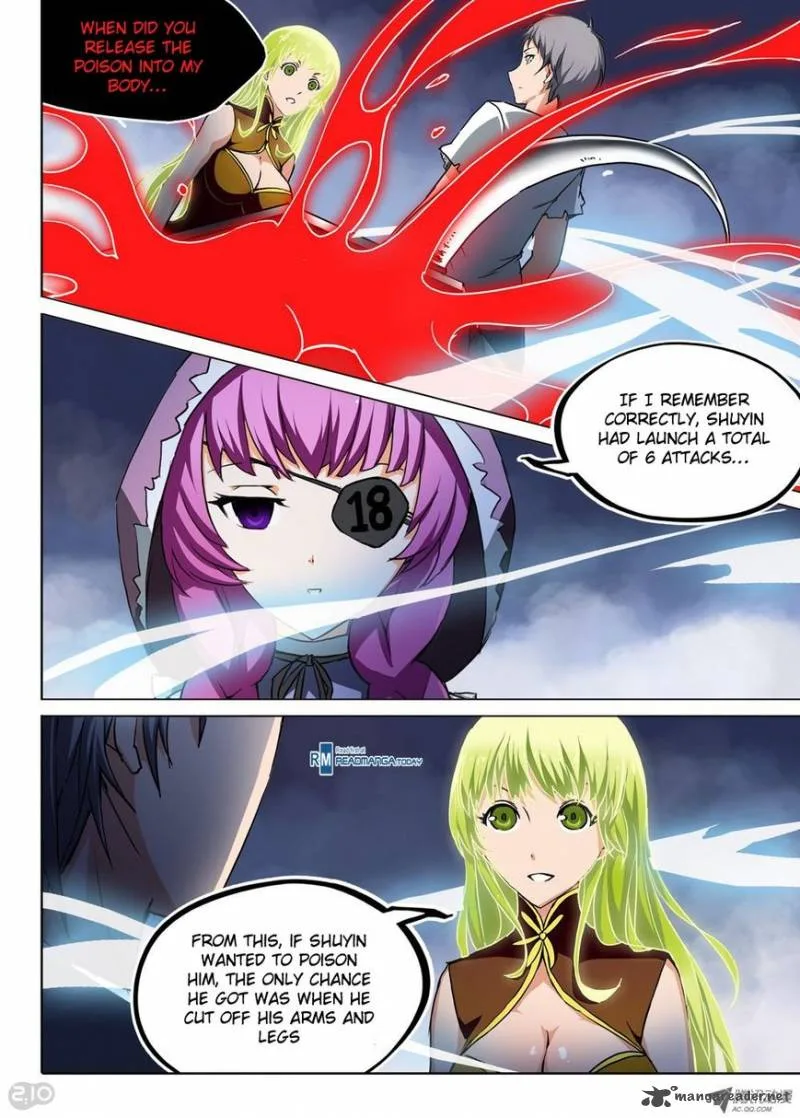 Silver Gravekeeper Chapter 41 page 12